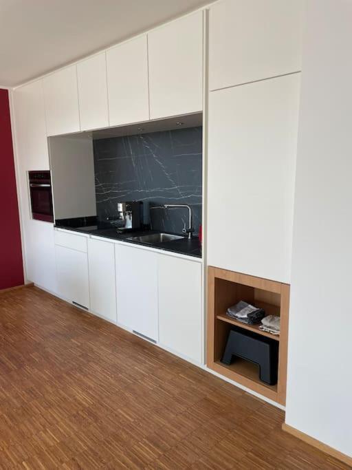 Penthouse-Wohnung Mit Flussblick Oldenburg Eksteriør bilde