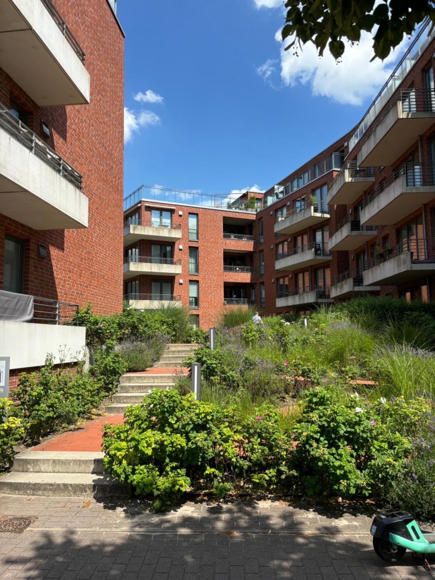 Penthouse-Wohnung Mit Flussblick Oldenburg Eksteriør bilde